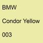 Preview: BMW, Condor Yellow, 003.